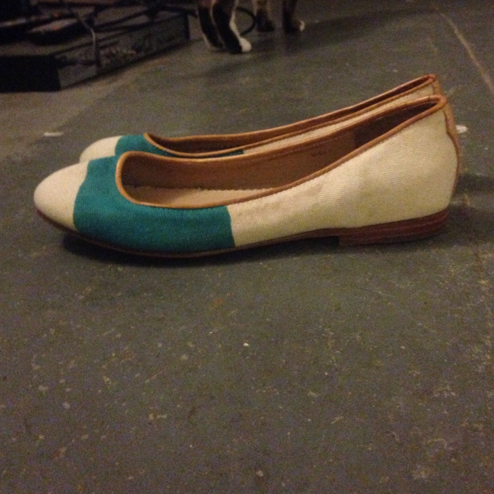 Rag & Bone Color Block Flats - image 3